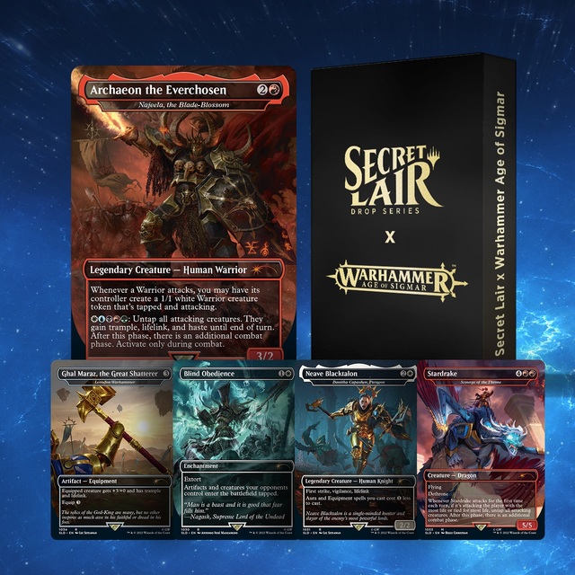 Secret Lair - Secret Lair x Warhammer Age of Sigmar - Magic Products ...