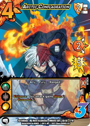 Arctic Conflagration (XR)