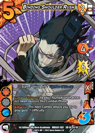 Binding Shoulder Rush (XR)