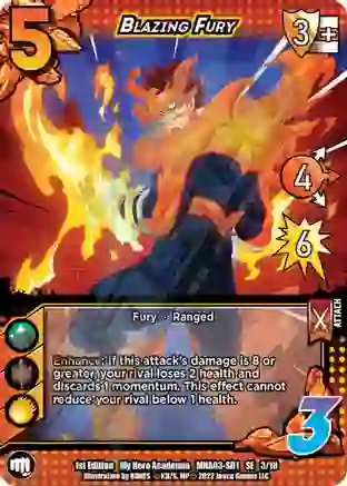 Blazing Fury