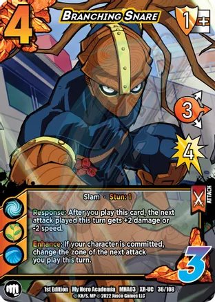 Branching Snare (XR)