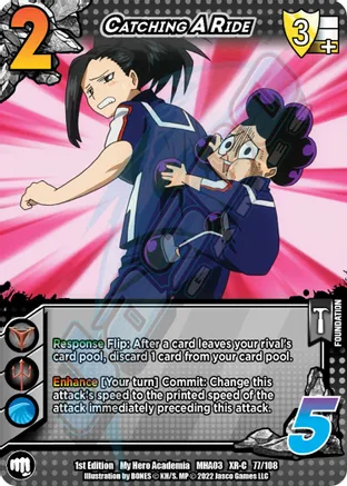 Catching a Ride (XR)