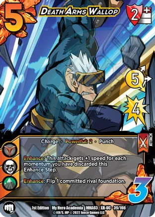 Death Arms Wallop (XR)