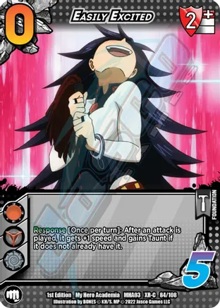 Easily Excited (XR)