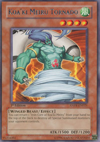 Koaki Meiru Tornado - ANPR-EN021 - Rare - Unlimited Edition