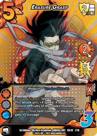 Erasure Grasp (XR)