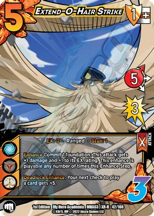 Extend-o-Hair Strike (XR)