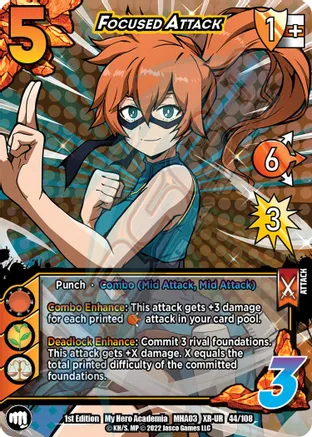Focused Attack (XR)