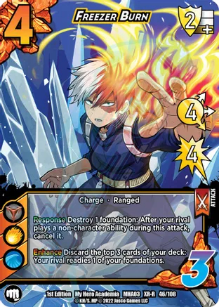 Freezer Burn (XR)
