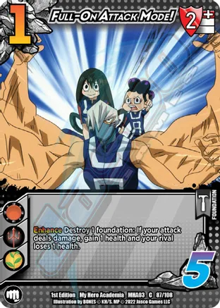 Full-On Attack Mode! - 1st Edition