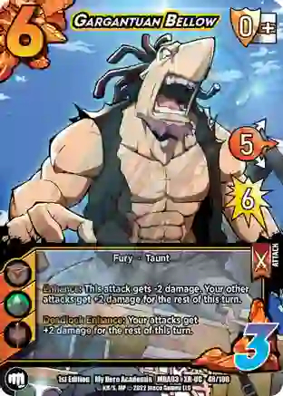 Gargantuan Bellow (XR)