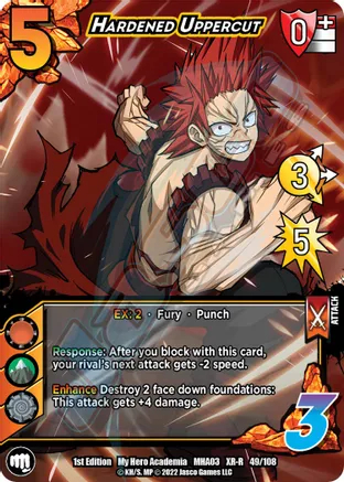 Hardened Uppercut (XR)
