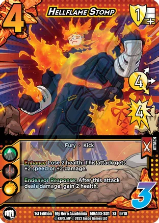 Hellflame Stomp