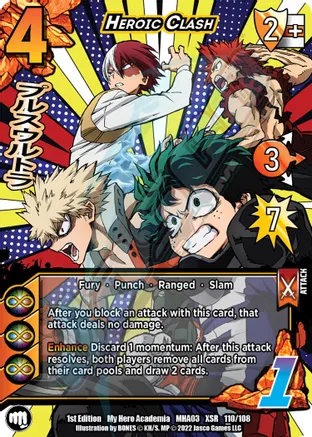 Heroic Clash (XR)