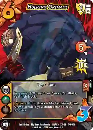Hulking Grimace (XR)