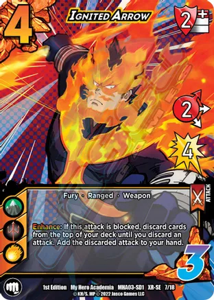 Ignited Arrow (XR)