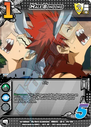 Male Bonding (XR)