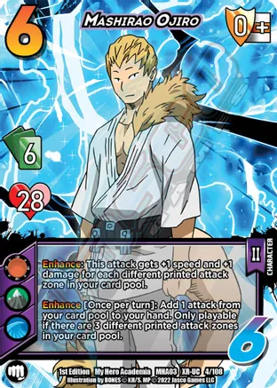 Mashirao Ojiro (XR) - 1st Edition