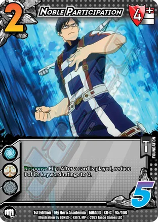 Noble Participation (XR)