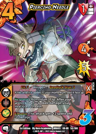 Piercing Needle (XR) - 1st Edition