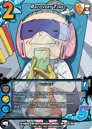 Recovery Time (XR)