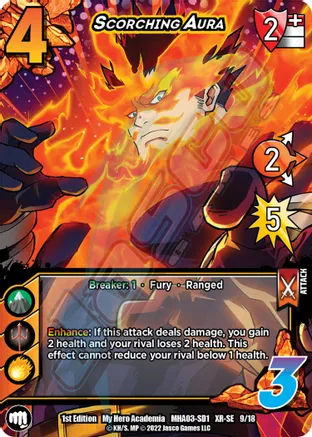 Scorching Aura (XR)