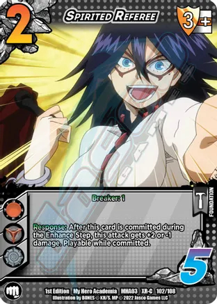 Spirited Referee (XR)