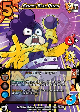 Sticky Ball Pitch (XR)