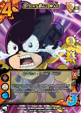 Sticky Ball Wail (XR)
