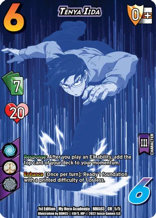 Tenya Iida (Serial Numbered)