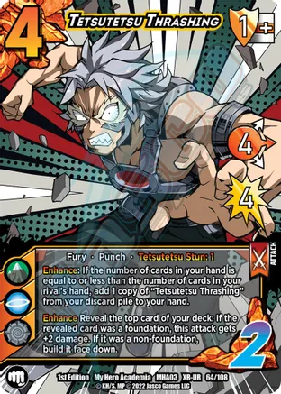 Tetsutetsu Thrashing (XR)