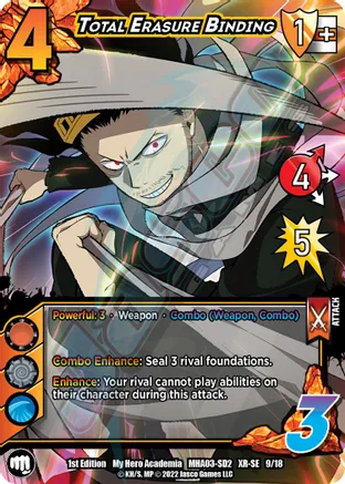Total Erasure Binding (XR) - 1st Edition