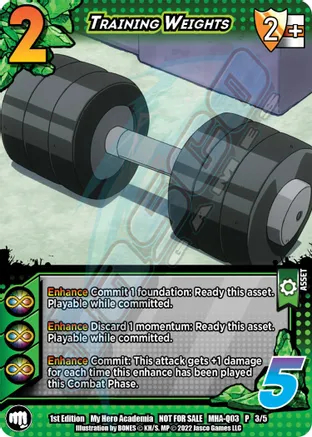 Training Weights