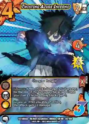 Twisting Azure Inferno (XR)