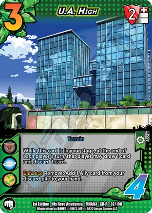 U.A. High (XR)