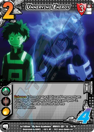 Unnerving Energy