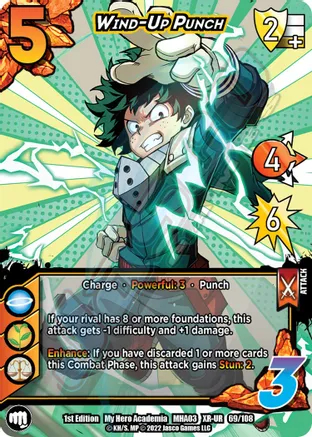 Wind-Up Punch (XR)