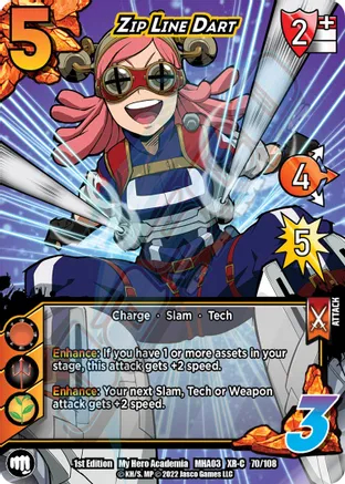 Zip Line Dart (XR)