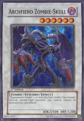 Archfiend Zombie-Skull - ANPR-EN042 - Super Rare - Unlimited Edition