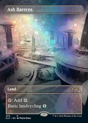 Ash Barrens (469) Secret Lair - Galaxy Foil - Borderless