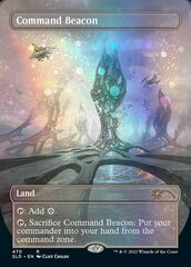 Command Beacon - Galaxy Foil