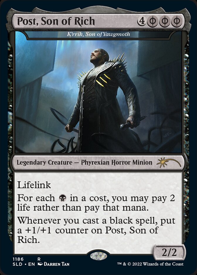 Post, Son of Rich