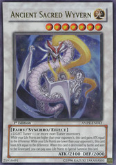 Ancient Sacred Wyvern - ANPR-EN043 - Ultra Rare - Unlimited Edition