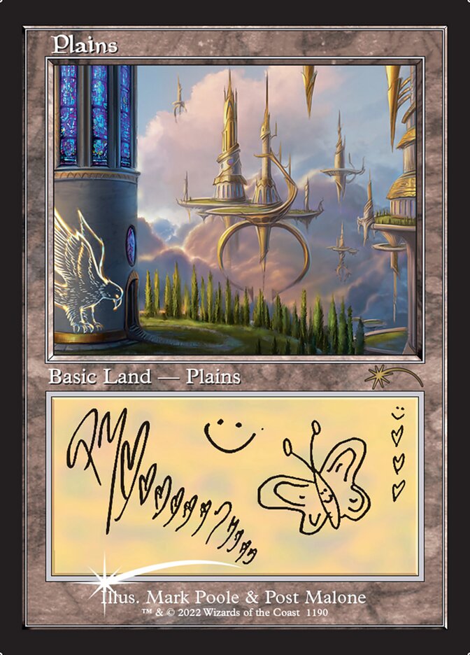 Plains (1190) - Foil - Retro Frame