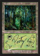 Forest (1194) - Retro Frame - Foil