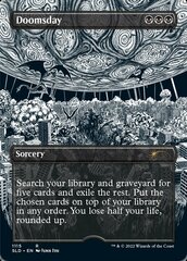 Doomsday - Foil Etched - Borderless