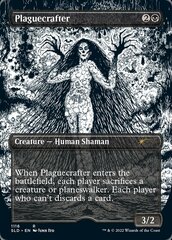 Plaguecrafter - Foil Etched - Borderless