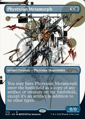 Phyrexian Metamorph - Borderless