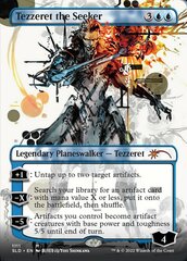 Tezzeret the Seeker (1111) (Borderless) - Foil