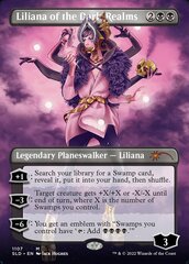 Liliana of the Dark Realms - Borderless